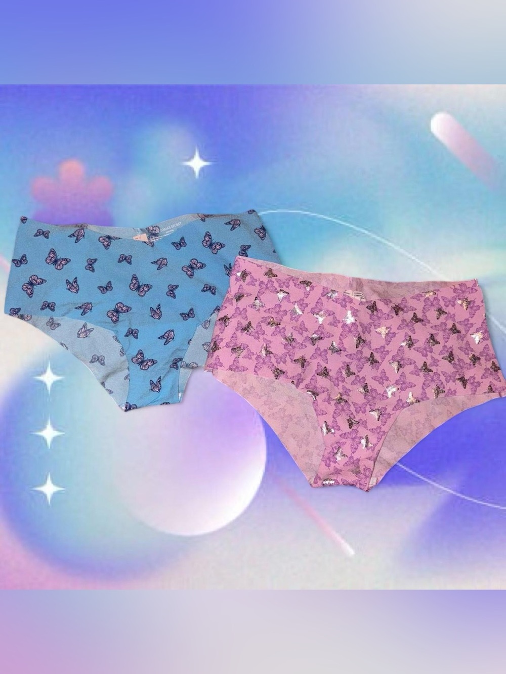 BNWT 2023/24 victoria’s secret seamless cheeky panty bundle, sz xl
